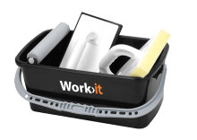 Fogsats Kakel & Klinker 3-dels Work>it